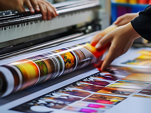 Professional Print Design Services in USA | DigiTec Studio